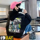 Black Magic Sonata Dreamy Kids Oversized Hoodie
